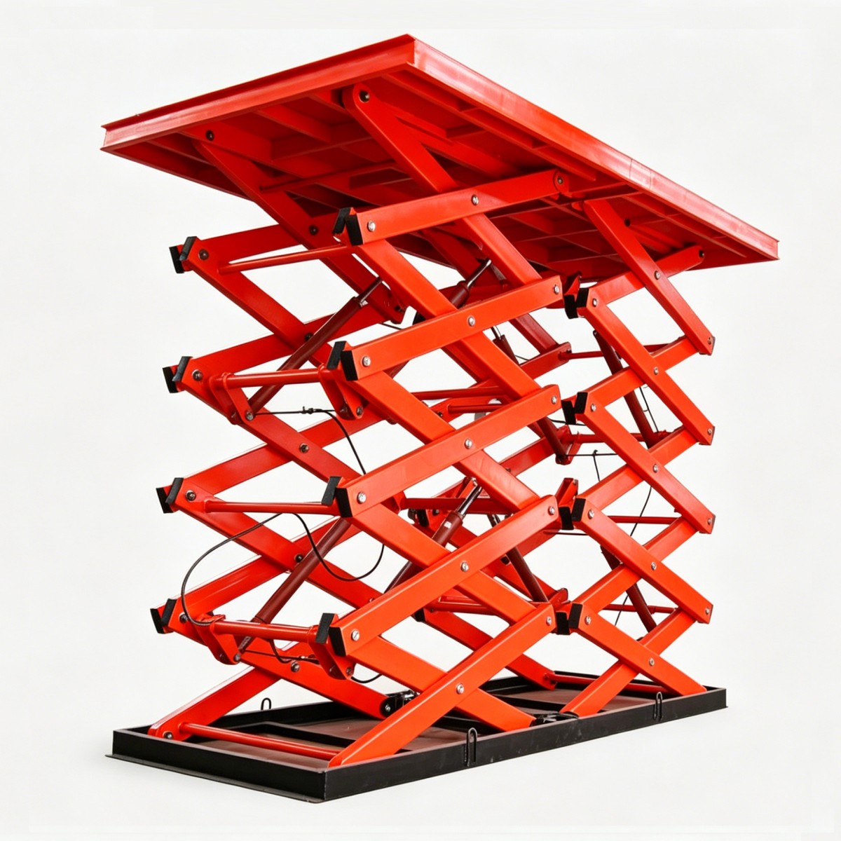 桃园重型固定升降机